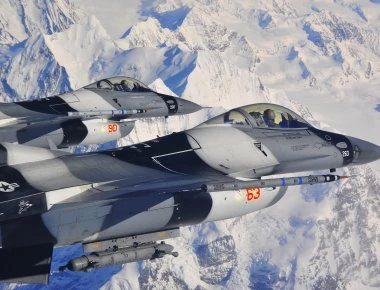 Red Flag: F-16 της αμερικανικής Αεροπορίας στη μεγάλη αεροπορική άσκηση των ΗΠΑ
